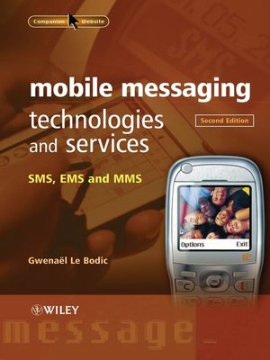 cover image of Mobile Messaging Technologies and Services